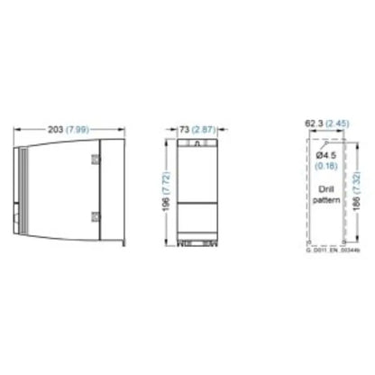 6SL3210-1KE15-8UB2 G120C All-in-one Inverter 2.2kW 6SL32101KE158UB2
