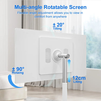 2024 New HD Camera Wireless Smart Rotating Screen 21.5 27 32 Inch Android 12 IPTV Touch Screen Smart Tv Televisions