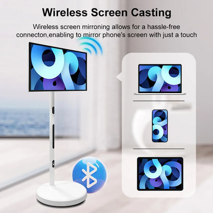 2024 New HD Camera Wireless Smart Rotating Screen 21.5 27 32 Inch Android 12 IPTV Touch Screen Smart Tv Televisions