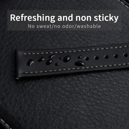 18mm 19mm 20mm 21mm 22mm Sailcloth Straps for Omega Blancpain Seiko Divers Watches Men Women Quick Release Waterproof Watch Band