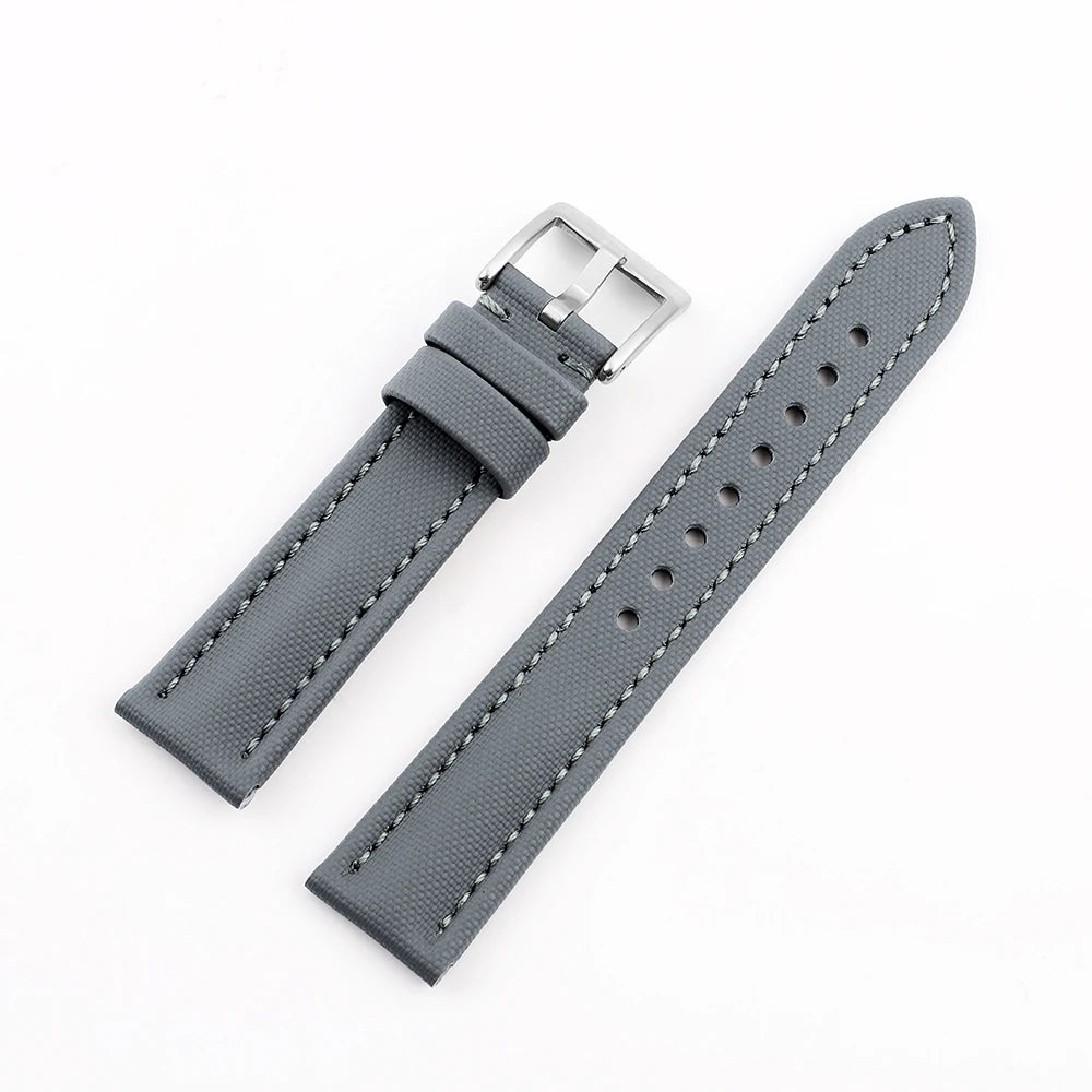 18mm 19mm 20mm 21mm 22mm Sailcloth Straps for Omega Blancpain Seiko Divers Watches Men Women Quick Release Waterproof Watch Band