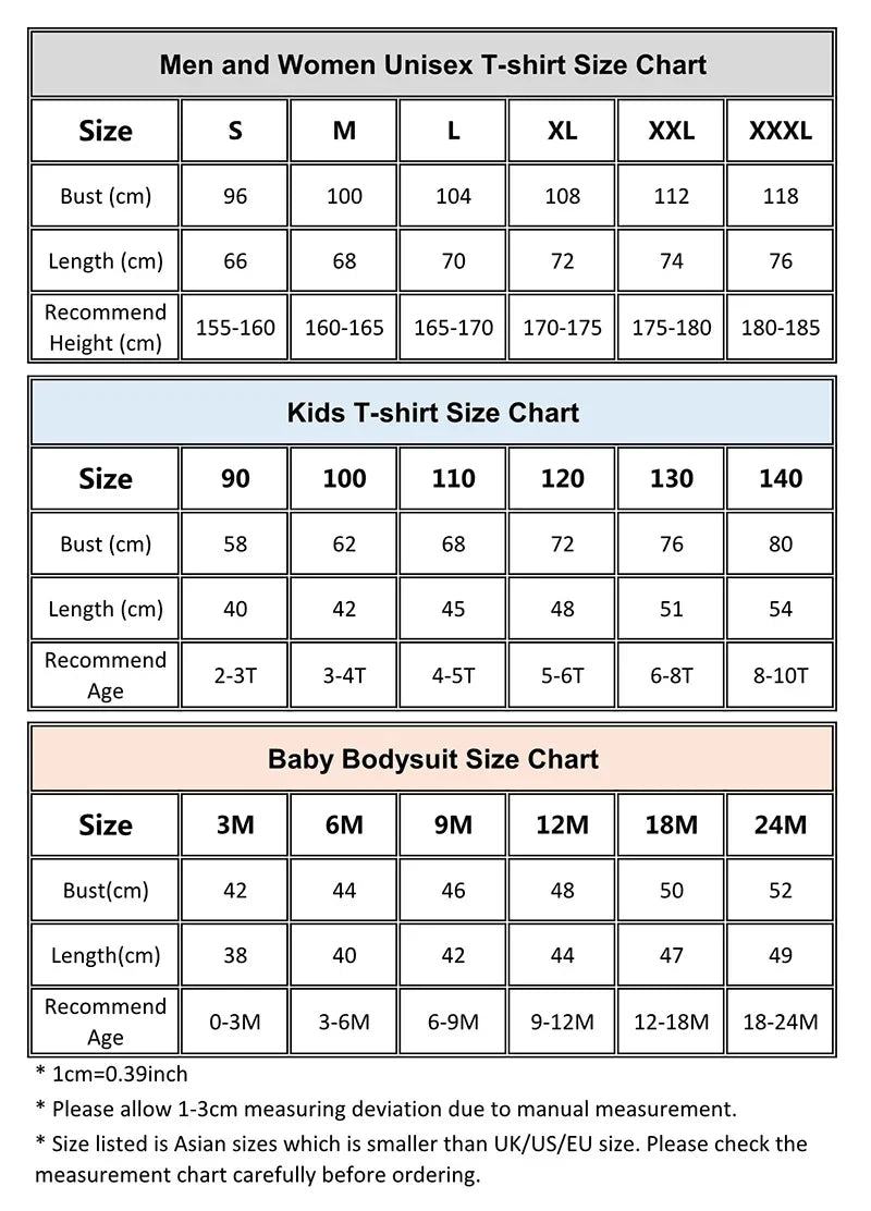 2024 Summer Vacation Family Matching Outfits Father Mother Kids Matching T-shirt White Cotton Family Look