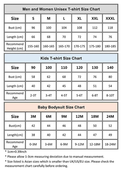 2024 Summer Vacation Family Matching Outfits Father Mother Kids Matching T-shirt White Cotton Family Look