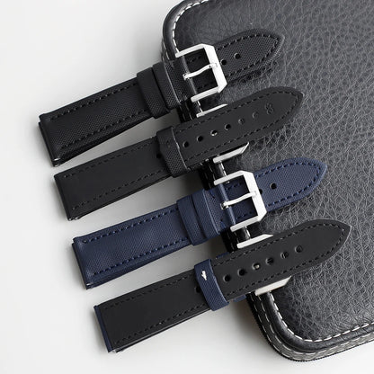 18mm 19mm 20mm 21mm 22mm Sailcloth Straps for Omega Blancpain Seiko Divers Watches Men Women Quick Release Waterproof Watch Band