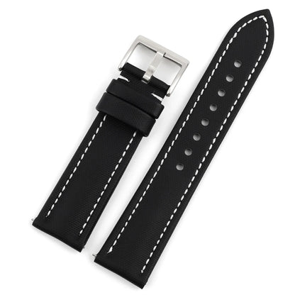 18mm 19mm 20mm 21mm 22mm Sailcloth Straps for Omega Blancpain Seiko Divers Watches Men Women Quick Release Waterproof Watch Band