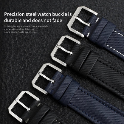 18mm 19mm 20mm 21mm 22mm Sailcloth Straps for Omega Blancpain Seiko Divers Watches Men Women Quick Release Waterproof Watch Band